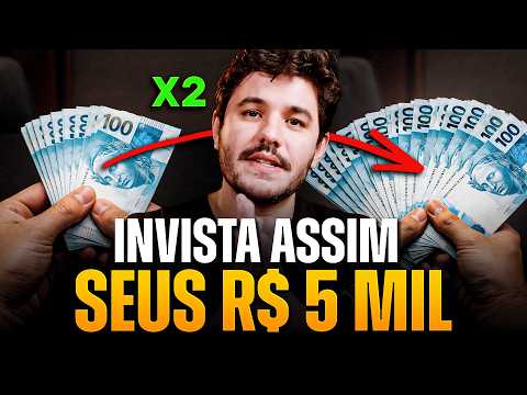 R$ 5 MIL PARADOS? Descubra o Investimento Que DOBRA Seu Dinheiro