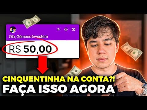 3 INVESTIMENTOS PARA COMEÇAR COM POUCO SENDO INICIANTE
