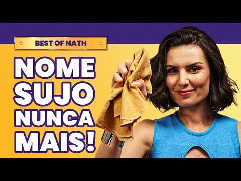 PASSO A PASSO PARA LIMPAR SEU NOME + 2 Dicas Bônus!