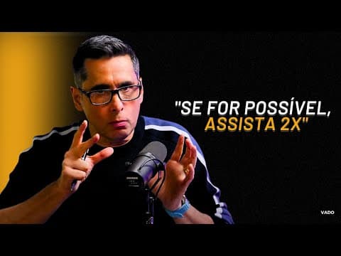8 MINUTOS: IMPOSSÍVEL NÃO DAR CERTO NA VIDA E ENRIQUECER | Flávio Augusto