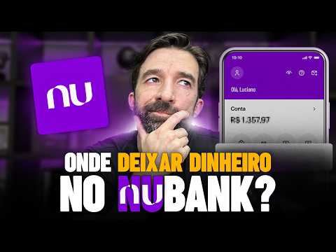 MELHORES INVESTIMENTOS NO NUBANK PARA INICIANTES | Passo a Passo