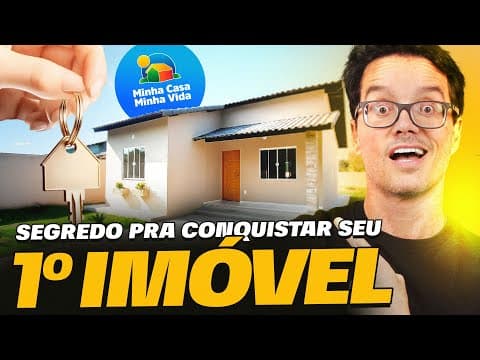 ESTRATÉGIA SIMPLES E FÁCIL PARAR VOCÊ COMPRAR SUA CASA PRÓPRIA!