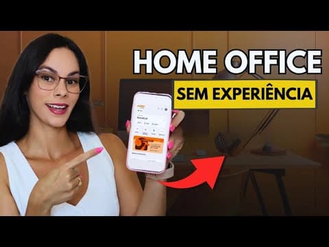 Home Office Sem Experiência Para Iniciantes - Tutorial | Melhores sites