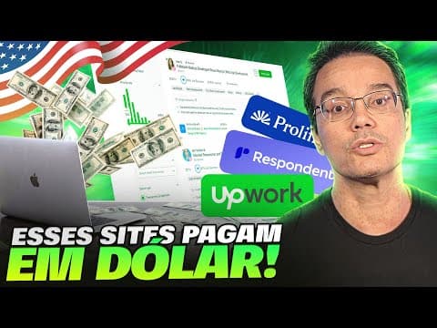 3 SITES QUE PAGAM DE FORMA CONSISTENTE EM DÓLAR