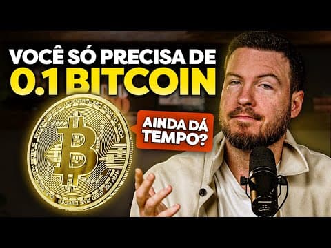 BITCOIN NAS MÁXIMAS! AINDA VALE A PENA? | Quanto BITCOIN você precisa ter?