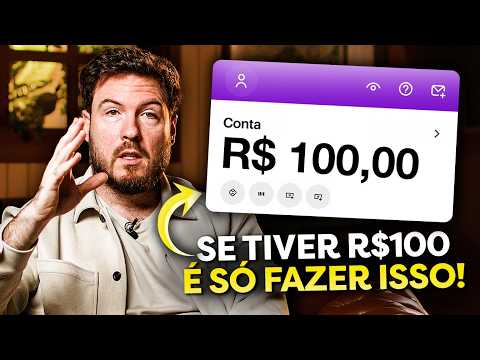 MELHORES INVESTIMENTOS PARA FICAR RICO COM 100 REAIS