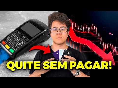 AULA OBRIGATÓRIA PARA NEGOCIAR DÍVIDA NO CARTÃO DE CRÉDITO!