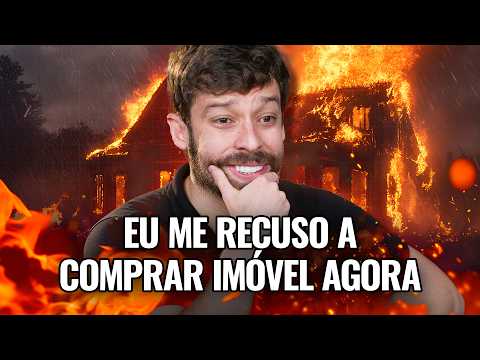 EU ME RECUSO A COMPRAR IMÓVEL AGORA | EXPLICANDO NA PRÁTICA