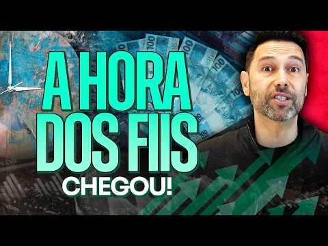 OPORTUNIDADE HISTÓRICA NOS FUNDOS IMOBILIÁRIOS | SELIC EM QUEDA E OS MELHORES FIIs PARA 2025