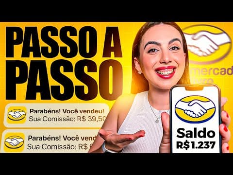 AFILIADO MERCADO LIVRE: Como Funciona, Cadastro, Regras e Como Ganhar Dinheiro Com Mercado Livre