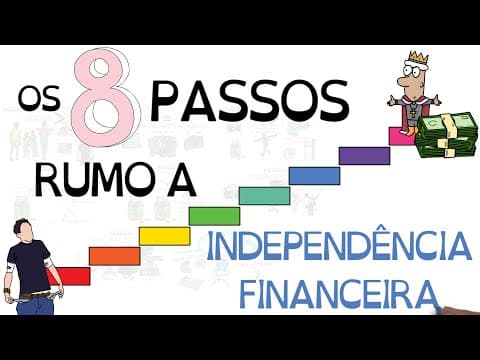 Os 8 Passos para a sua INDEPENDÊNCIA FINANCEIRA | SejaUmaPessoaMelhor