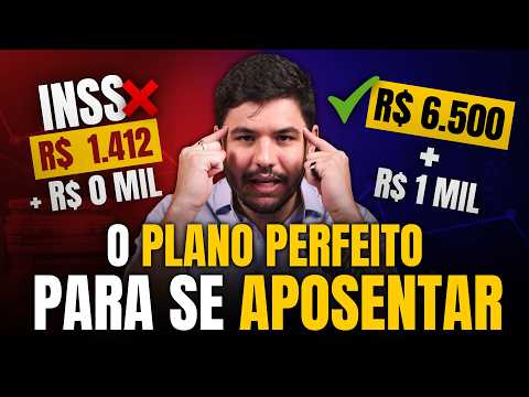 O plano do meu aluno para se aposentar em 15 anos