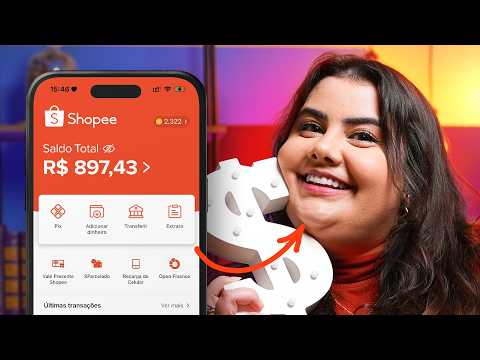 COMO GANHAR DINHEIRO NA SHOPEE: passo a passo atualizado de afiliados!