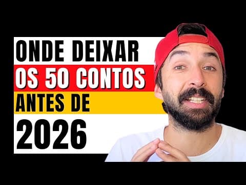 COMO INVESTIR R$50 E TRIPLICAR O DINHEIRO EM 2026 MESMO SEM SABER POR ONDE COMEÇAR | Primo Pobre