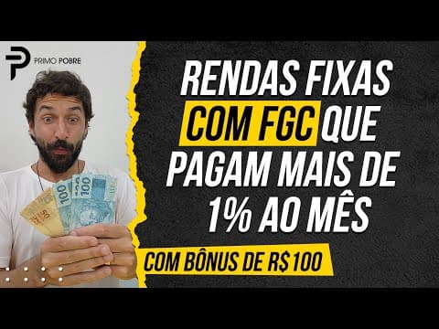 Os Melhores CDB, LCI e LCA do momento!