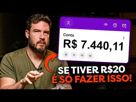 COMO JUNTAR R$7.740,11 COMEÇANDO COM R$20 | Todo mundo consegue