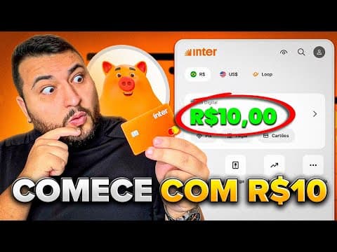 MELHORES INVESTIMENTOS no Banco Inter PARA INICIANTES [Passo a Passo]