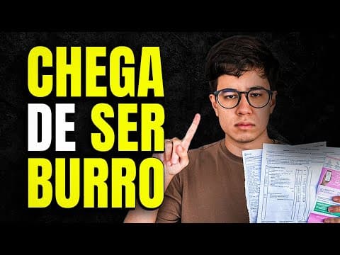 COMO SAIR DAS DÍVIDAS E ORGANIZAR SUA VIDA FINANCEIRA EM 6 MESES!