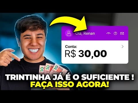 3 INVESTIMENTOS PARA COMEÇAR COM POUQUÍSSIMO DINHEIRO SENDO INICIANTE!