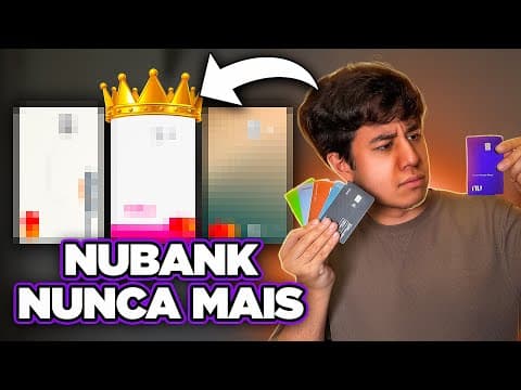 5 MELHORES CARTÕES DE CRÉDITO SEM ANUIDADE COM FÁCIL APROVAÇÃO 2025