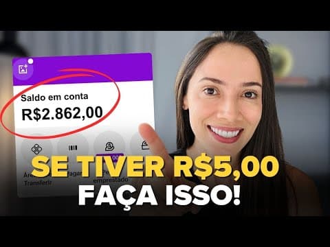 Junte R$2.862,00 começando com R$5,00! QUALQUER UM CONSEGUE!
