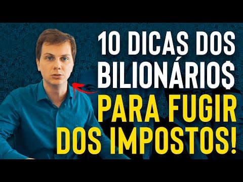 Como NUNCA pagar impostos? (legalmente) COMECE HOJE !