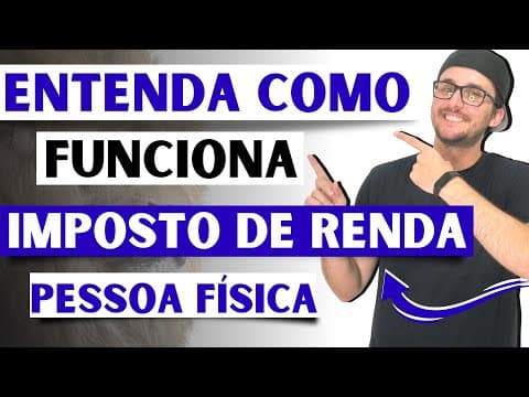COMO FUNCIONA O IMPOSTO DE RENDA! #contabilidade #impostoderenda #irpf