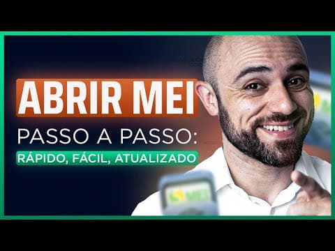 Como Abrir um MEI 2026 em 5 Minutos