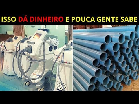 7 IDEIAS DE NEGÓCIOS SEM CONCORRÊNCIA