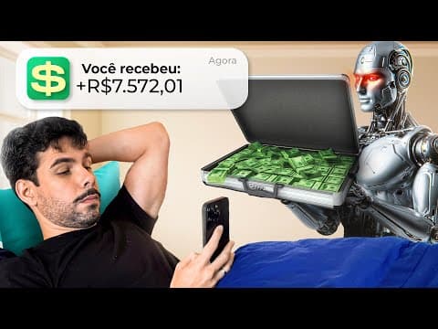 5 Formas (GRATUITAS) de Ganhar dinheiro com IA