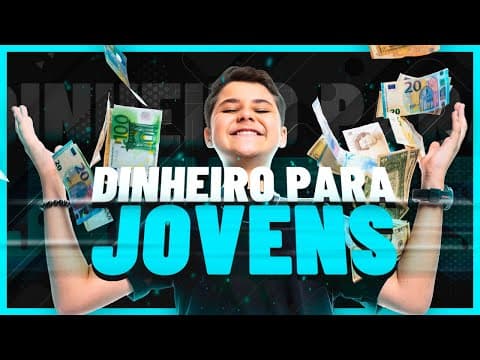 4 INVESTIMENTOS PARA JOVENS | Como ganhar dinheiro sendo de menor?