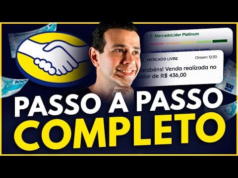 COMO COMEÇAR A VENDER NO MERCADO LIVRE [GUIA PARA INICIANTES]