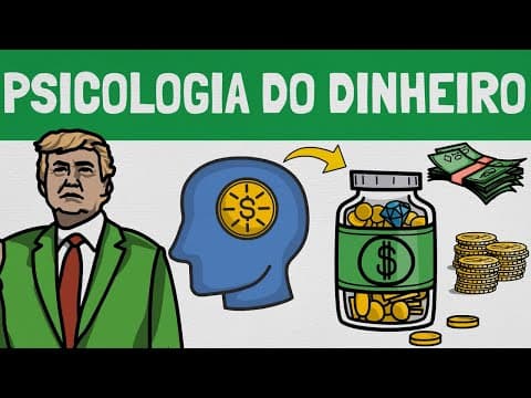 A Mentalidade do DINHEIRO: A PSICOLOGIA Financeira - Morgan Housel