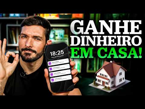 TOP 3 IDEIAS PARA FAZER RENDA EXTRA SEM SAIR DE CASA | Ganhe dinheiro na internet ainda em 2025