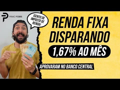 CRI - Renda Fixa sem Impostos pagando muito!