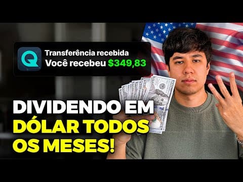 3 INVESTIMENTOS EM DÓLAR PARA INICIANTES! GUIA DEFINITIVO