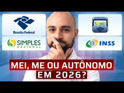🤔 Abrir MEI em 2026 (ainda) Vale a Pena?