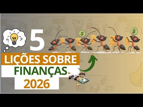 Como Organizar sua Vida Financeira em 2026