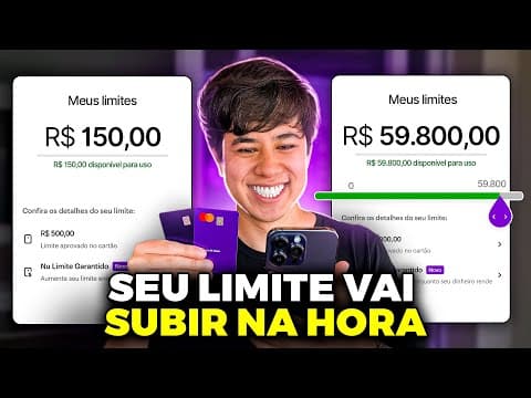 [ATUALIZADO] COMO AUMENTAR O LIMITE DO NUBANK? CONSEGUI 59.000 COM ESSE PASSO A PASSO